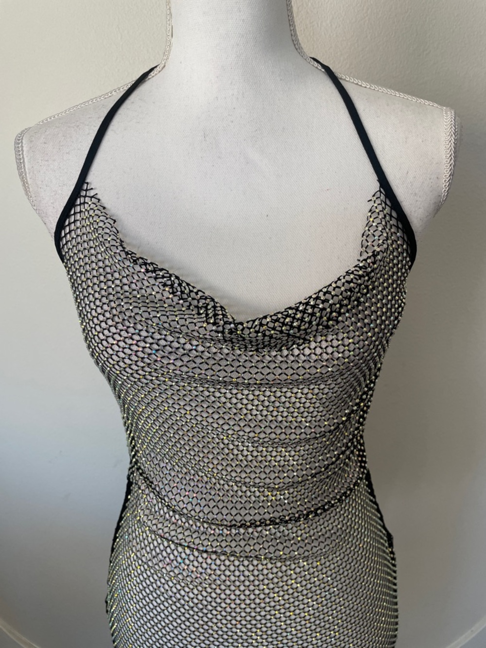 Steve Madden Rhinestone Dress - Picture 2 of 6